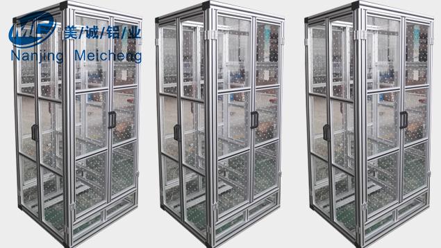 鋁型材展示工作臺(tái) 鋁型材展示工作臺(tái)