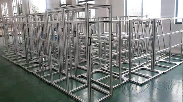 鋁型材設(shè)備支架 鋁型材設(shè)備支架