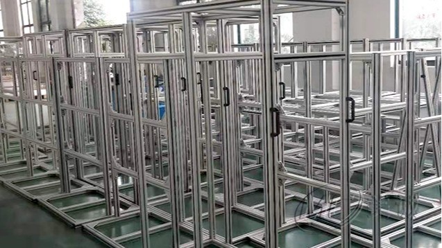 鋁型材設(shè)備支架 鋁型材設(shè)備支架