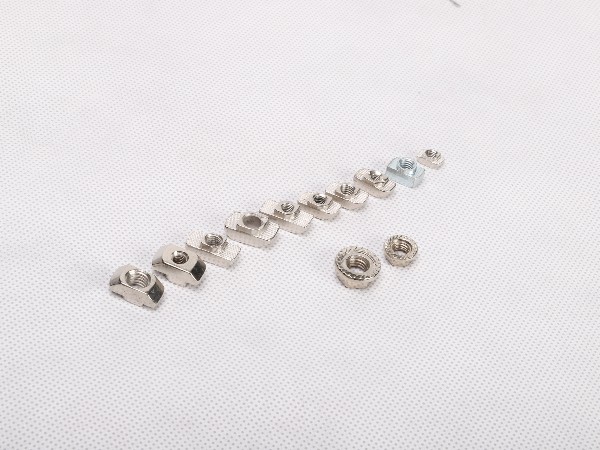 鋁型材連接緊固件是什么？有疑問(wèn)的看這里