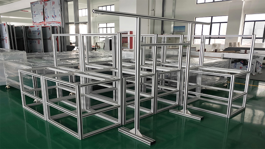 鋁型材工作臺(tái) 鋁型材工作臺(tái)