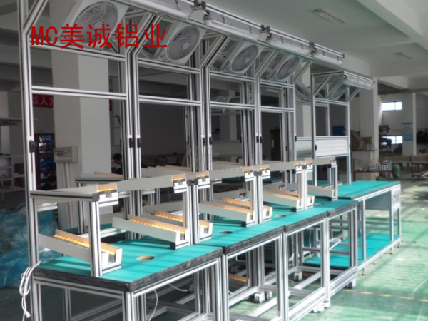 想定制工業鋁型材工作臺，沒問題，找這家