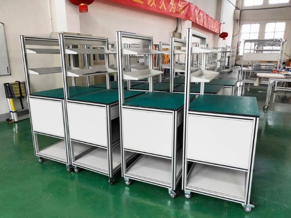 流水線(xiàn)鋁型材