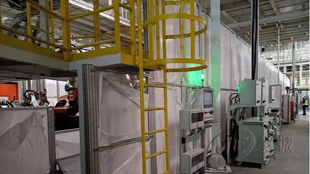 機器人高圍欄 機器人高圍欄