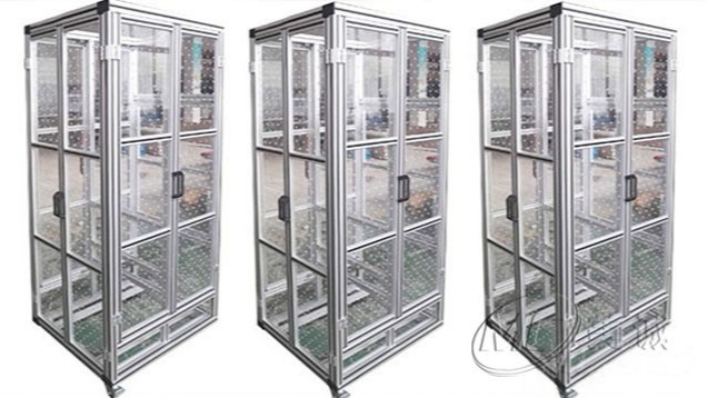 鋁型材展示工作臺(tái) 鋁型材展示工作臺(tái)