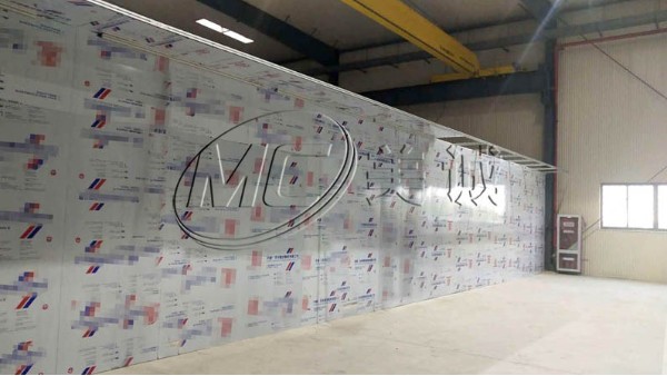 鋁型材企業背景墻 鋁型材企業背景墻